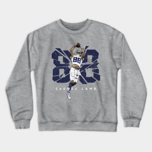 CeeDee Lamb Dallas Shattered Crewneck Sweatshirt